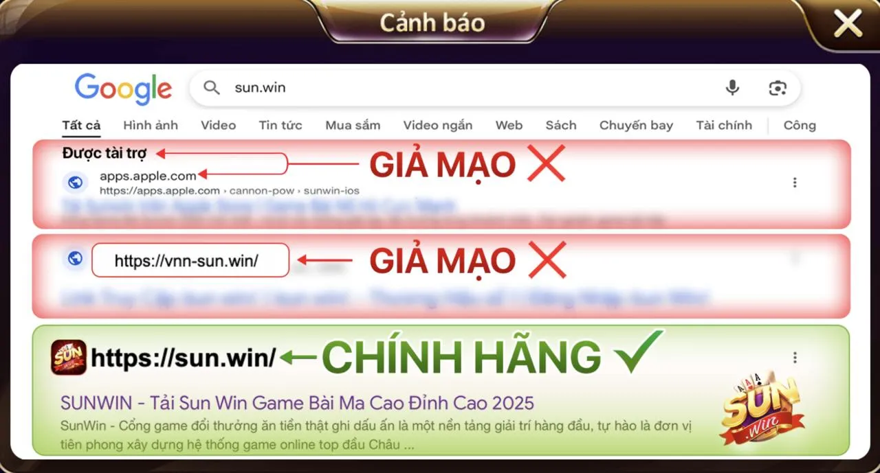 Truy cập Sunwin an toàn